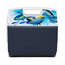 Load image into Gallery viewer, Amadeo Bachar Playmate Elite Yellowfin Foamer 16 Qt Cooler