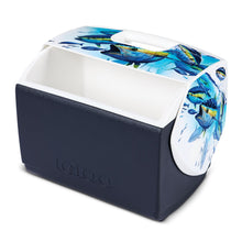 Load image into Gallery viewer, Amadeo Bachar Playmate Elite Yellowfin Foamer 16 Qt Cooler