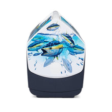Load image into Gallery viewer, Amadeo Bachar Playmate Elite Yellowfin Foamer 16 Qt Cooler