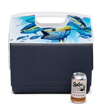 Load image into Gallery viewer, Amadeo Bachar Playmate Elite Yellowfin Foamer 16 Qt Cooler