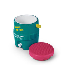 Load image into Gallery viewer, Retro Barrel of Fun 2 Gallon Jug
