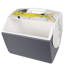 Load image into Gallery viewer, Amadeo Bachar Playmate Elite Limited Edition Dorado 16 Qt Cooler
