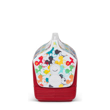 Load image into Gallery viewer, Mickey Mouse Playmate Mini Special Edition Multicolor 4 Qt Cooler