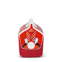 Load image into Gallery viewer, Minnie Mouse Playmate Mini Special Edition Polka Dots 4 Qt Cooler
