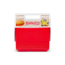Load image into Gallery viewer, Spongebob Playmate Mini Limited Edition Krabby Patty 4 Qt Cooler