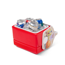 Load image into Gallery viewer, Spongebob Playmate Mini Limited Edition Krabby Patty 4 Qt Cooler