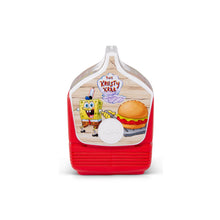 Load image into Gallery viewer, Spongebob Playmate Mini Limited Edition Krabby Patty 4 Qt Cooler
