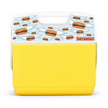 Load image into Gallery viewer, Bob's Burgers Playmate Elite Limited Edition Flying Burgers 16 Qt Cooler