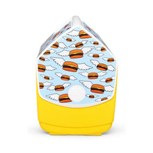 Load image into Gallery viewer, Bob's Burgers Playmate Elite Limited Edition Flying Burgers 16 Qt Cooler