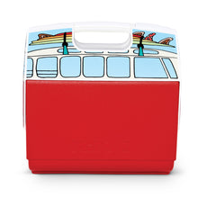 Load image into Gallery viewer, VW Red Van Playmate Elite</br>Special Edition 16 Qt Cooler