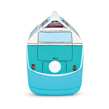 Load image into Gallery viewer, VW Teal Van Playmate Elite</br>Special Edition 16 Qt Cooler