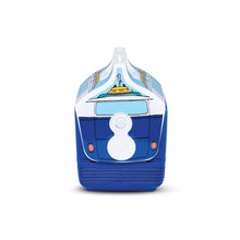 Load image into Gallery viewer, VW Blue Van Playmate Mini</br>Special Edition 4 Qt Cooler