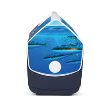Load image into Gallery viewer, Amadeo Bachar Playmate Elite Paddy Yellowtail 16 Qt Cooler