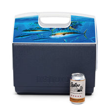 Load image into Gallery viewer, Amadeo Bachar Playmate Elite Paddy Yellowtail 16 Qt Cooler