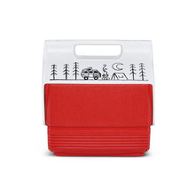 Load image into Gallery viewer, David Rollyn Playmate Mini Campsite 4 Qt Cooler