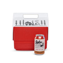Load image into Gallery viewer, David Rollyn Playmate Mini Campsite 4 Qt Cooler