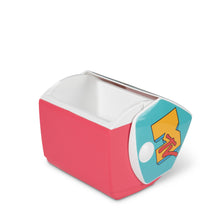Load image into Gallery viewer, MTV Playmate Pal Special Edition Logo Repeat 7 Qt Cooler
