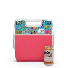 Load image into Gallery viewer, MTV Playmate Pal Special Edition Logo Repeat 7 Qt Cooler