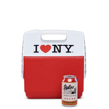 Load image into Gallery viewer, I Love NY Playmate Pal Special Edition Red 7 Qt Cooler