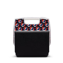 Load image into Gallery viewer, Grateful Dead Steal Your Face Playmate Pal 7 Qt Cooler