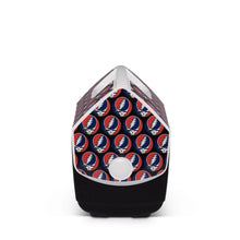 Load image into Gallery viewer, Grateful Dead Steal Your Face Playmate Pal 7 Qt Cooler