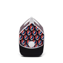Load image into Gallery viewer, Grateful Dead Steal Your Face Playmate Pal 7 Qt Cooler