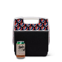 Load image into Gallery viewer, Grateful Dead Steal Your Face Playmate Pal 7 Qt Cooler
