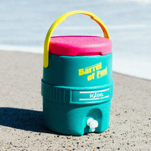 Load image into Gallery viewer, Retro Barrel of Fun 2 Gallon Jug
