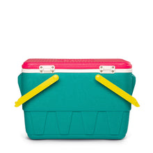 Load image into Gallery viewer, Retro Picnic Basket 25 Qt Cooler