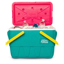 Load image into Gallery viewer, Retro Picnic Basket 25 Qt Cooler