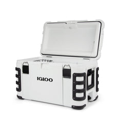 Load image into Gallery viewer, Leeward 50 Qt Marine Cooler
