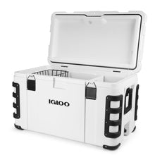 Load image into Gallery viewer, Leeward 124 Qt Marine Cooler
