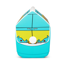 Load image into Gallery viewer, Scooby-Doo Playmate Elite Limited Edition Mystery Machine 16 Qt Cooler
