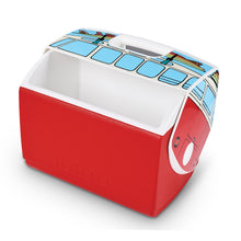 Load image into Gallery viewer, VW Red Van Playmate Elite&lt;/br&gt;Special Edition 16 Qt Cooler
