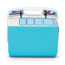 Load image into Gallery viewer, VW Teal Van Playmate Elite&lt;/br&gt;Special Edition 16 Qt Cooler
