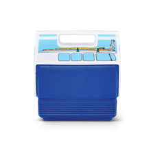 Load image into Gallery viewer, VW Blue Van Playmate Mini&lt;/br&gt;Special Edition 4 Qt Cooler
