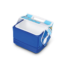 Load image into Gallery viewer, VW Blue Van Playmate Mini&lt;/br&gt;Special Edition 4 Qt Cooler
