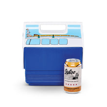 Load image into Gallery viewer, VW Blue Van Playmate Mini&lt;/br&gt;Special Edition 4 Qt Cooler
