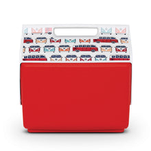 Load image into Gallery viewer, VW Playmate Classic Bus Repeat 14 Qt Cooler
