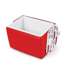 Load image into Gallery viewer, VW Playmate Classic Bus Repeat 14 Qt Cooler
