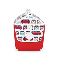 Load image into Gallery viewer, VW Playmate Classic Bus Repeat 14 Qt Cooler
