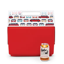 Load image into Gallery viewer, VW Playmate Classic Bus Repeat 14 Qt Cooler

