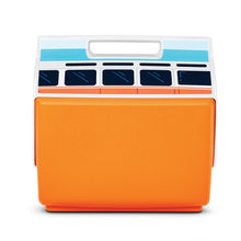 Load image into Gallery viewer, VW Playmate Classic Orange Bus 14 Qt Cooler

