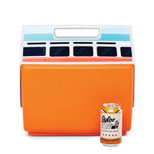 Load image into Gallery viewer, VW Playmate Classic Orange Bus 14 Qt Cooler
