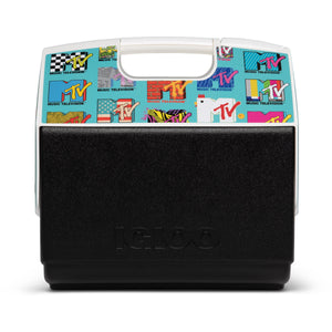 MTV Playmate Elite Special Edition Logo Repeat 16 Qt Cooler
