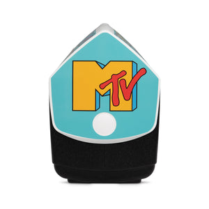 MTV Playmate Elite Special Edition Logo Repeat 16 Qt Cooler