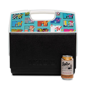 MTV Playmate Elite Special Edition Logo Repeat 16 Qt Cooler