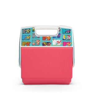 MTV Playmate Pal Special Edition Logo Repeat 7 Qt Cooler