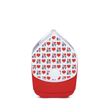 Load image into Gallery viewer, I Love NY Playmate Pal Special Edition Red 7 Qt Cooler
