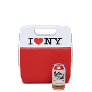 I Love NY Playmate Pal Special Edition Red 7 Qt Cooler